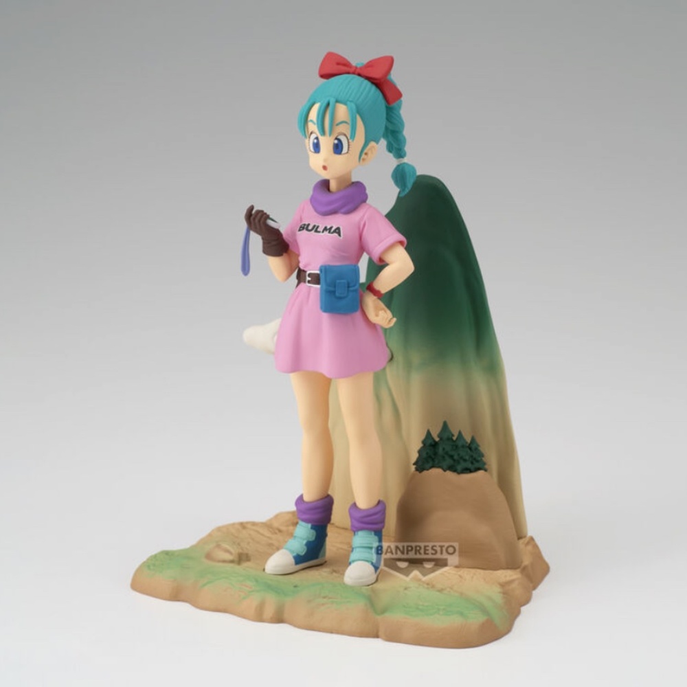 DRAGON BALL History Box BULMA Figure